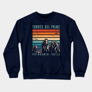 Torres del Paine - Patagonia Chile Crewneck Sweatshirt